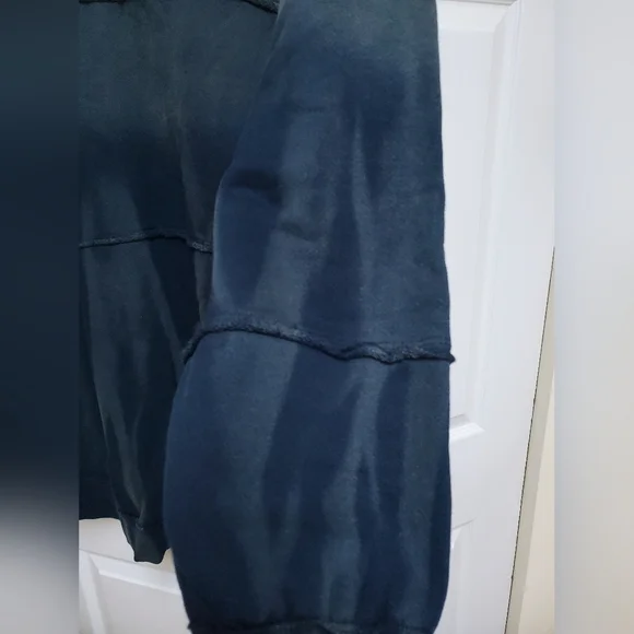 Free People We The Free Hoodie/Navy - Picture 14 of 16